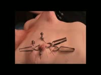 Slut getting tortured with pain and pleasure